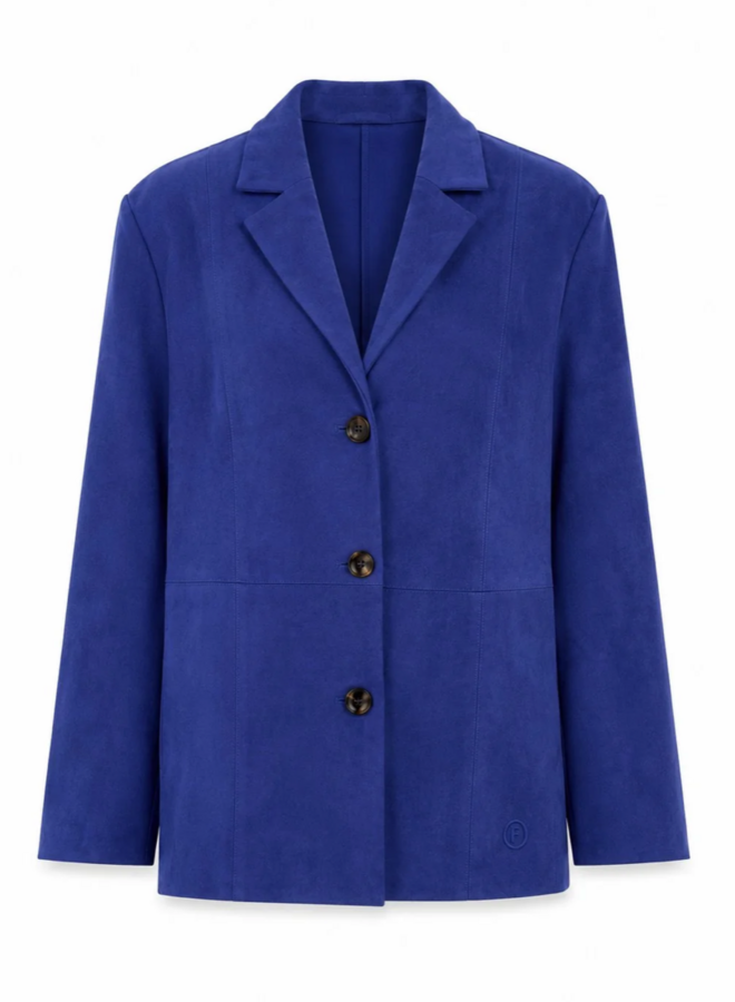 FRNCH - Geoje Blazer - Electric Blue