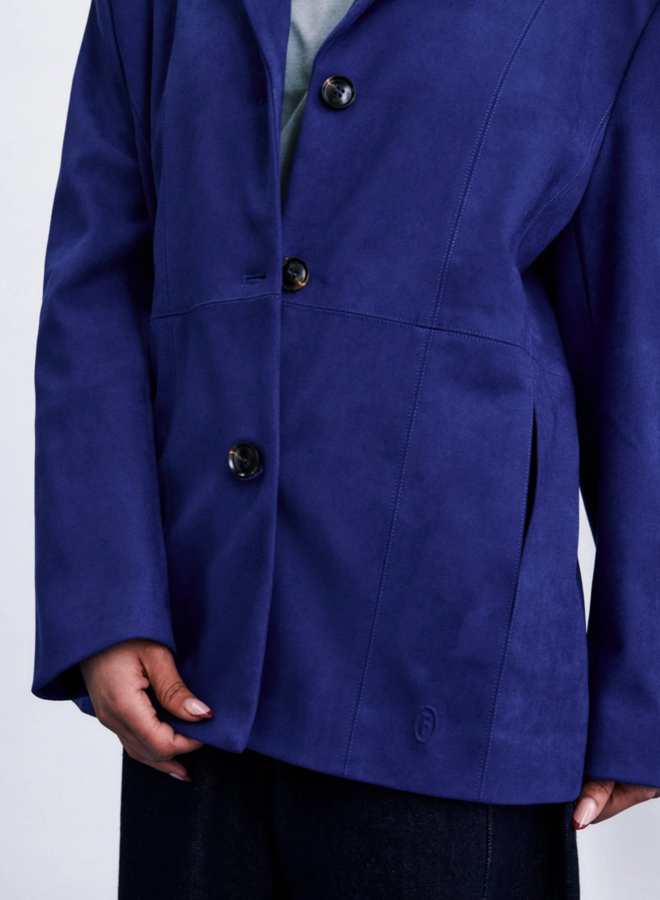 FRNCH - Geoje Blazer - Electric Blue