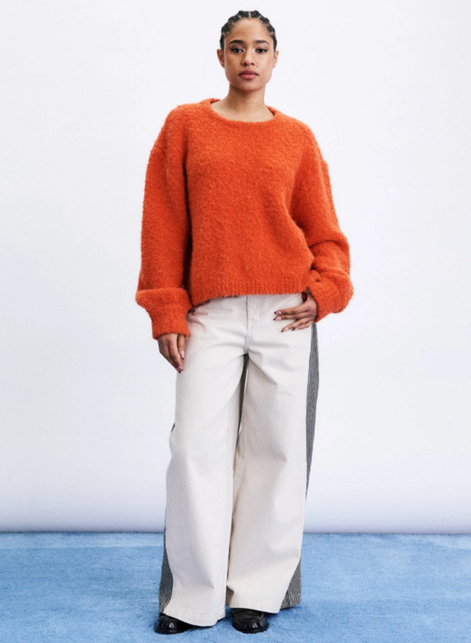 FRNCH - Sapporo Sweater - Orange