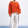 FRNCH - Sapporo Sweater - Orange