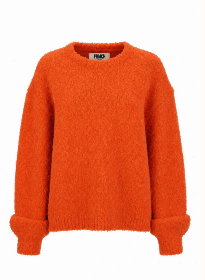FRNCH - Sapporo Sweater - Orange