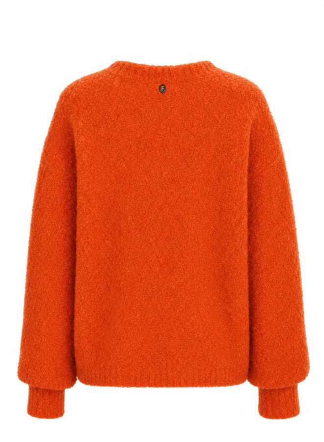 FRNCH - Sapporo Sweater - Orange