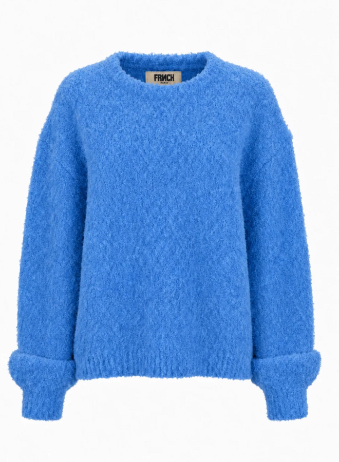 FRNCH - Sapporo Sweater - Blue Lavender