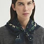 Nice Things - "Poodles Print" Bandana - Navy
