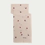 Nice Things - "Flying Birds" Foulard - Melange Tan