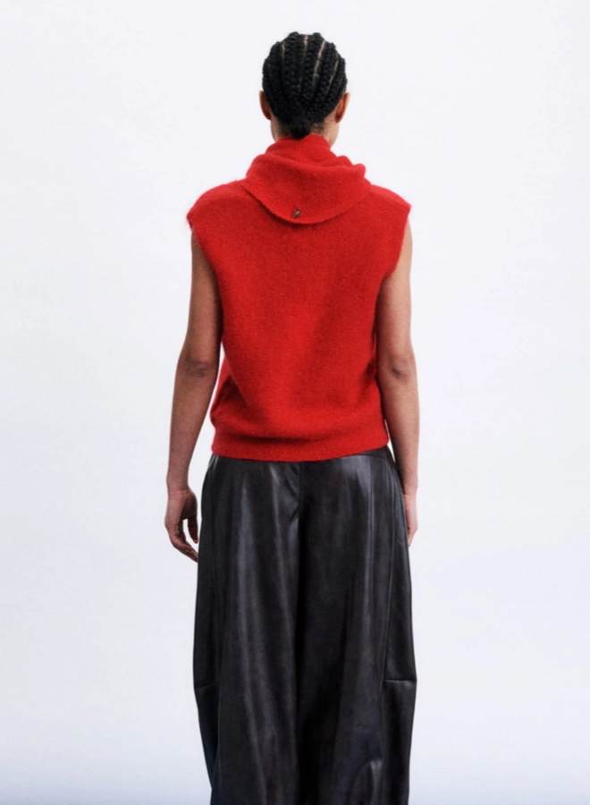 FRNCH - Hiji Scarf - Red
