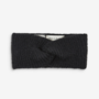 G&M - Knit Headband Auden - Noir