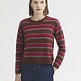 Nice Things - Wool Striped Jumper - Chestnut