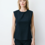 G&M - Striped Backless Top Ariston - Marine
