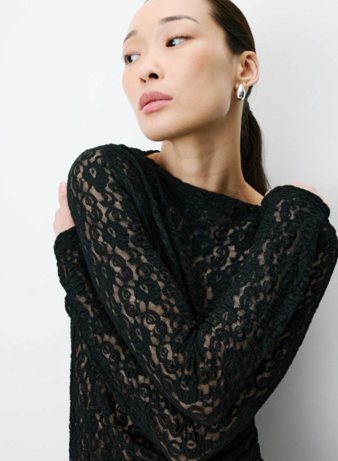 G&M - Top Avoine - Noir
