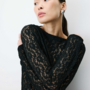 G&M - Top Avoine - Noir