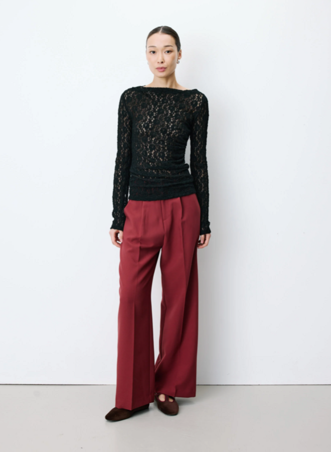 G&M - Top Avoine - Noir