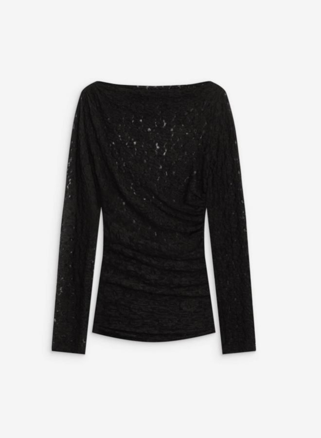 G&M - Top Avoine - Noir