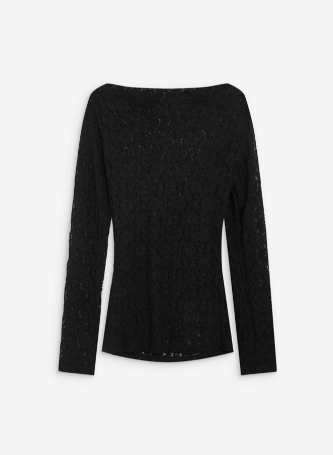 G&M - Top Avoine - Noir