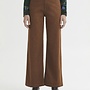 Nice Things - Coloured Five-Pocket Denim Jeans - Chestnut