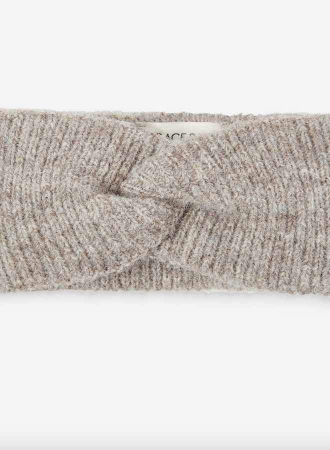 G&M - Knit Headband Auden - Taupe