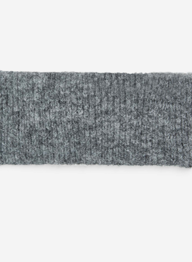G&M - Knit Headband Auden - Anthracite