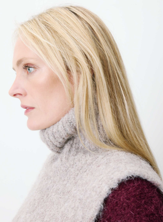 G&M - Knit Snood Ansel - Taupe