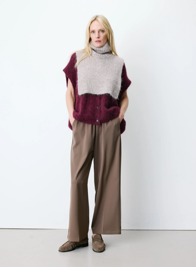 G&M - Knit Snood Ansel - Taupe