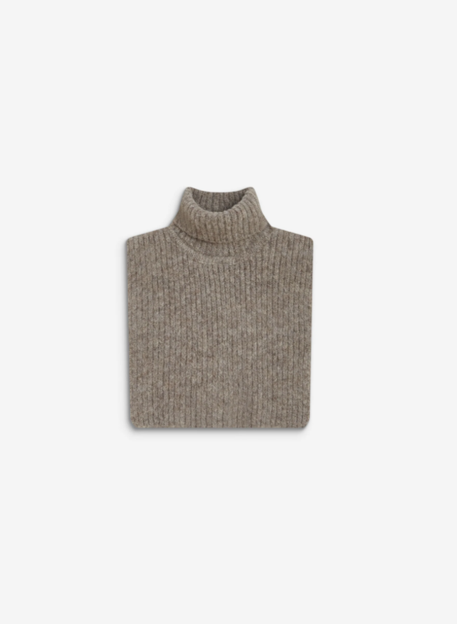 G&M - Knit Snood Ansel - Taupe