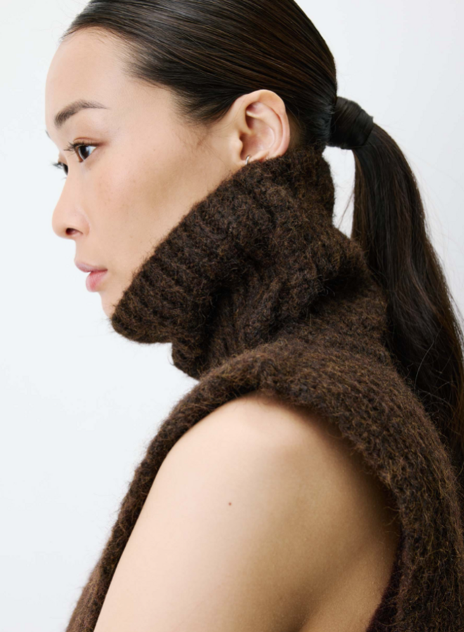 G&M - Knit Snood Ansel - Chocolat