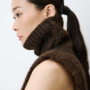 G&M - Knit Snood Ansel - Chocolat