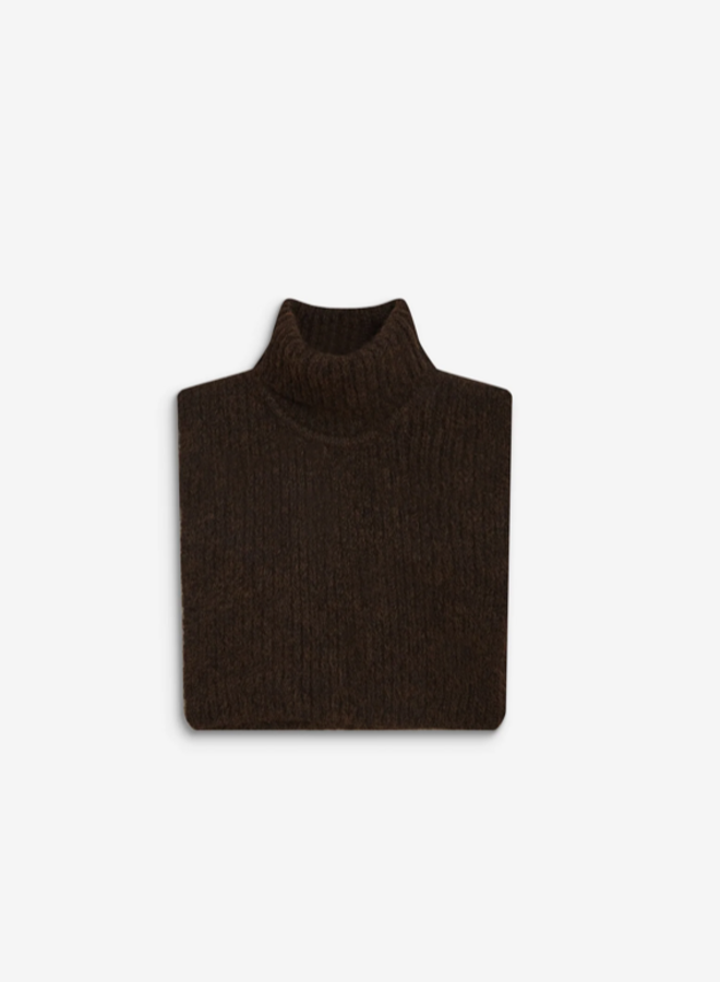G&M - Knit Snood Ansel - Chocolat