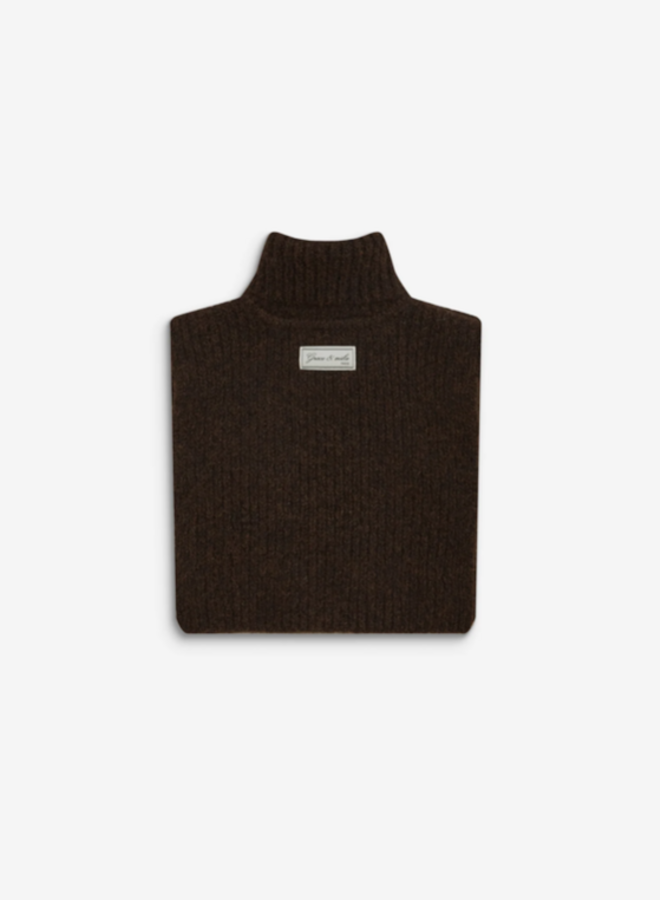 G&M - Knit Snood Ansel - Chocolat