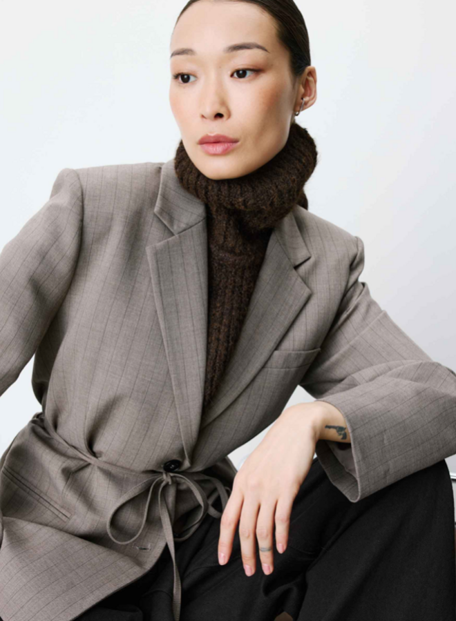 G&M - Knit Snood Ansel - Chocolat