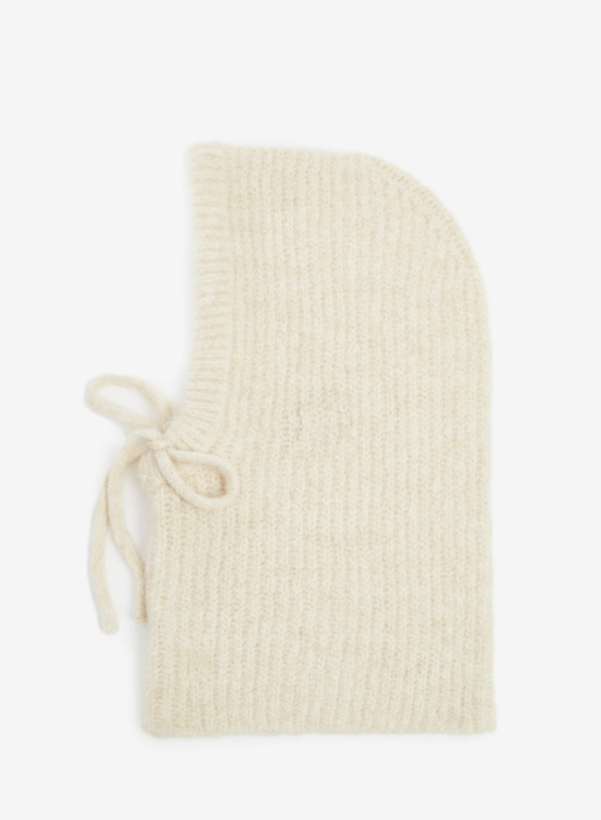 G&M - Wool Blend Balaclava Samurai - Sable