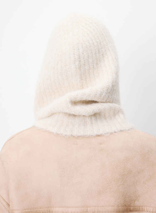 G&M - Wool Blend Balaclava Samurai - Sable