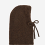 G&M - Wool Blend Balaclava Samurai - Chocolat