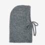 G&M - Wool Blend Balaclava Samurai - Anthracite