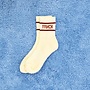 FRNCH - Logo Socks - Butter