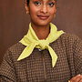 Scarf Billie - Jaune Clair