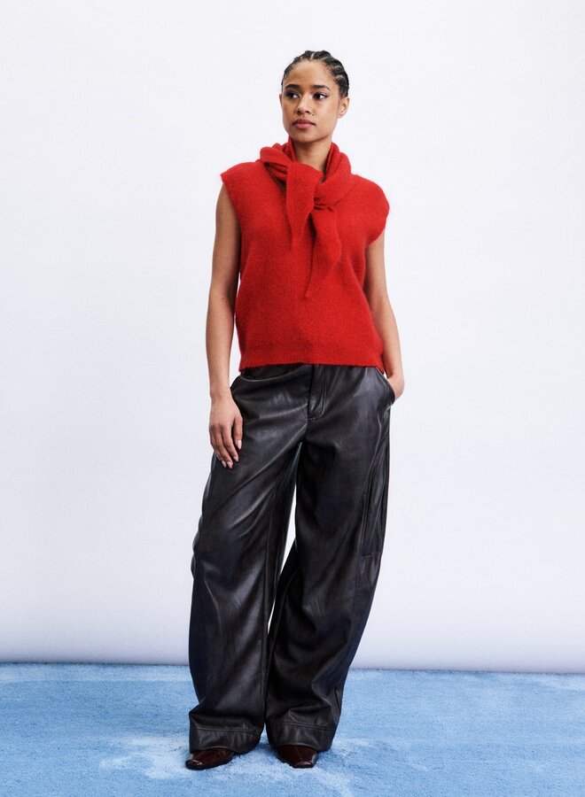 FRNCH - Pantalon Nemea - Chocolate