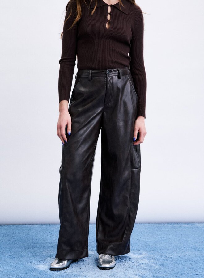 FRNCH - Pantalon Nemea - Chocolate