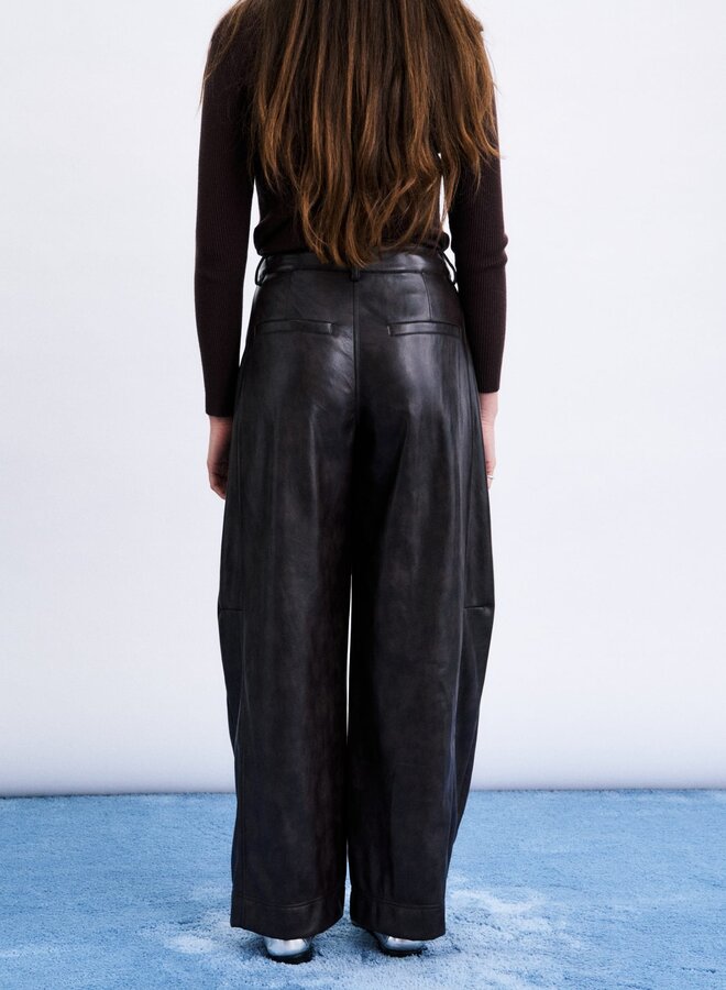 FRNCH - Pantalon Nemea - Chocolate