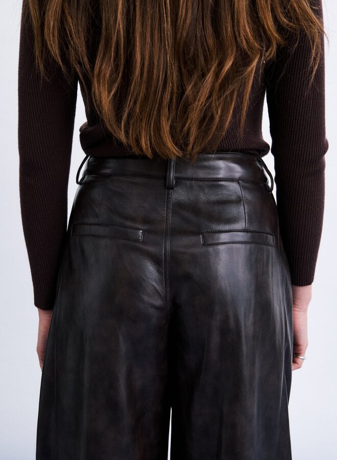 FRNCH - Pantalon Nemea - Chocolate