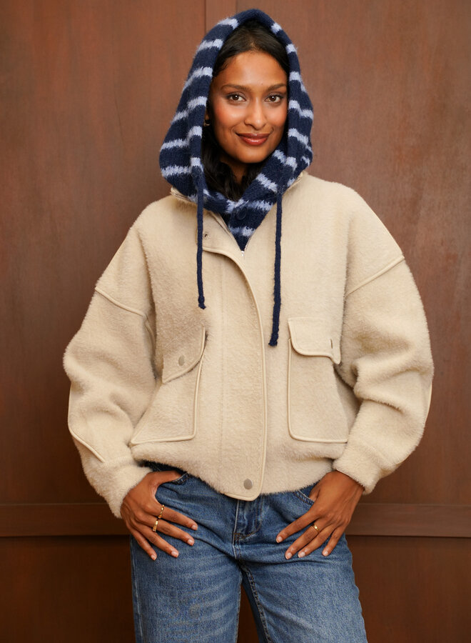 Balaclava Billie - Navy Blue