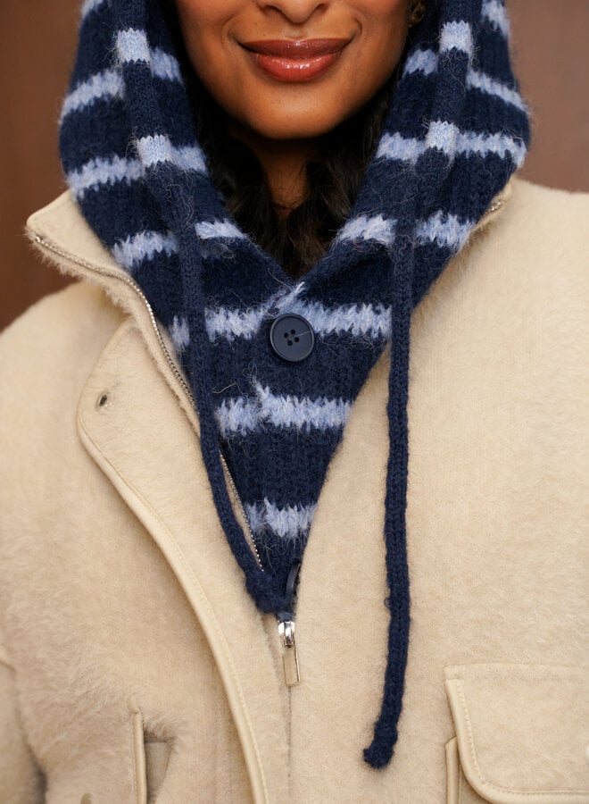 Balaclava Billie - Navy Blue