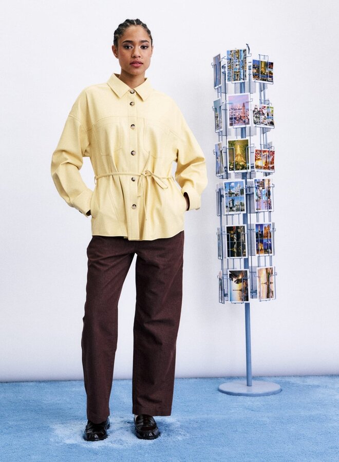 FRNCH - Chemise Takayama - Butter