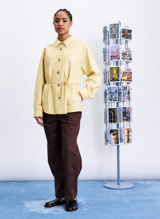 FRNCH - Chemise Takayama - Butter