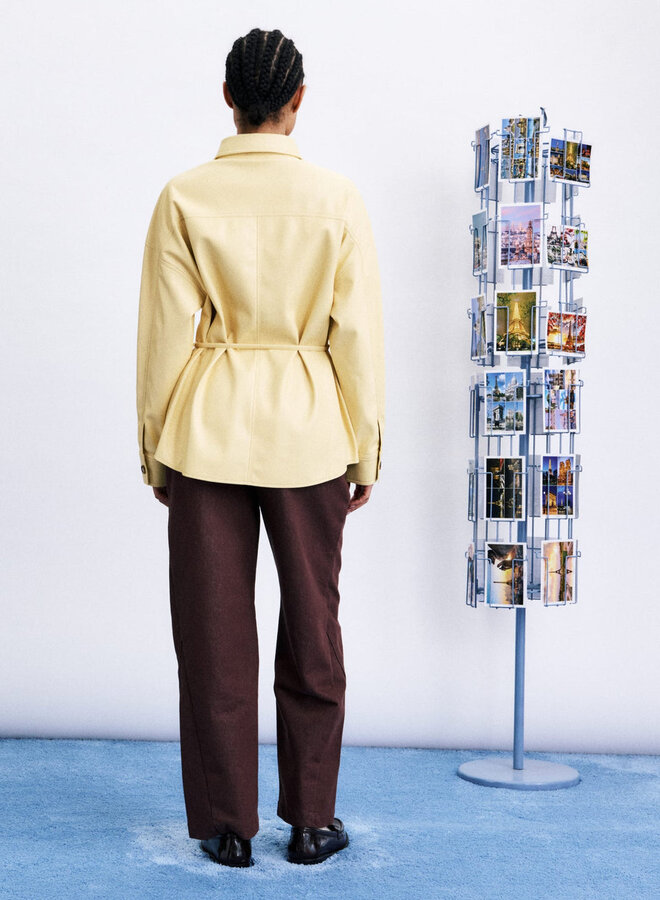 FRNCH - Chemise Takayama - Butter