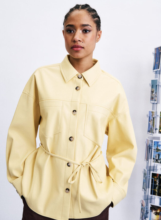 FRNCH - Chemise Takayama - Butter