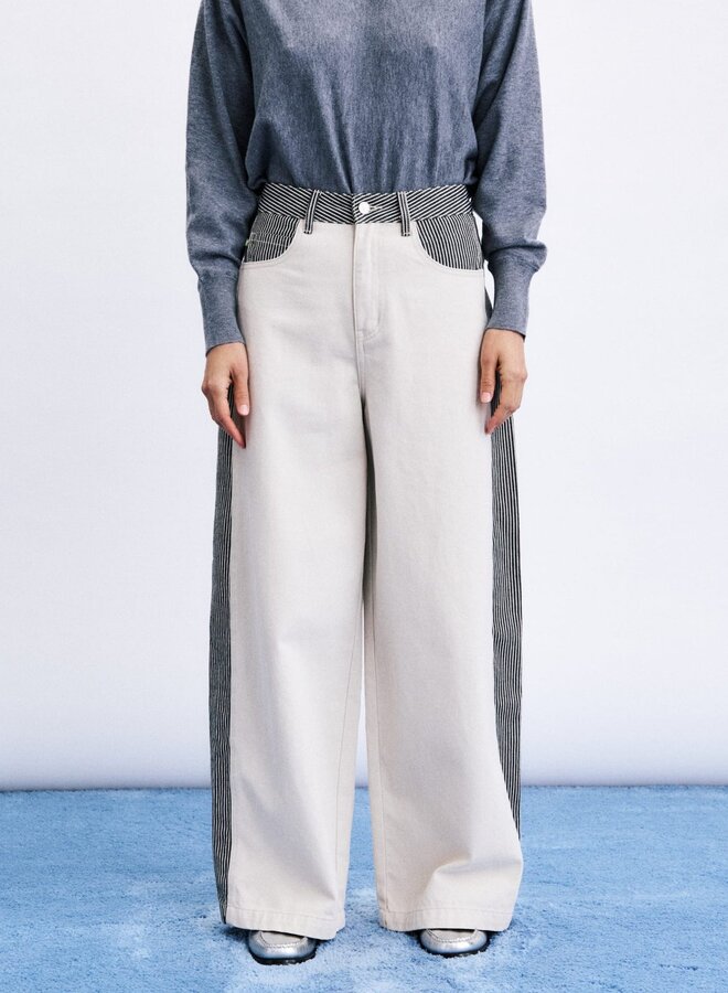 FRNCH - Durdle Jeans - Beige