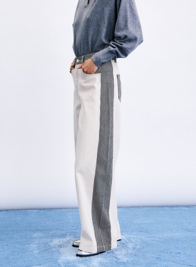 FRNCH - Durdle Jeans - Beige