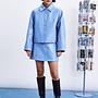 FRNCH - Placka Jacket - Lavender Blue