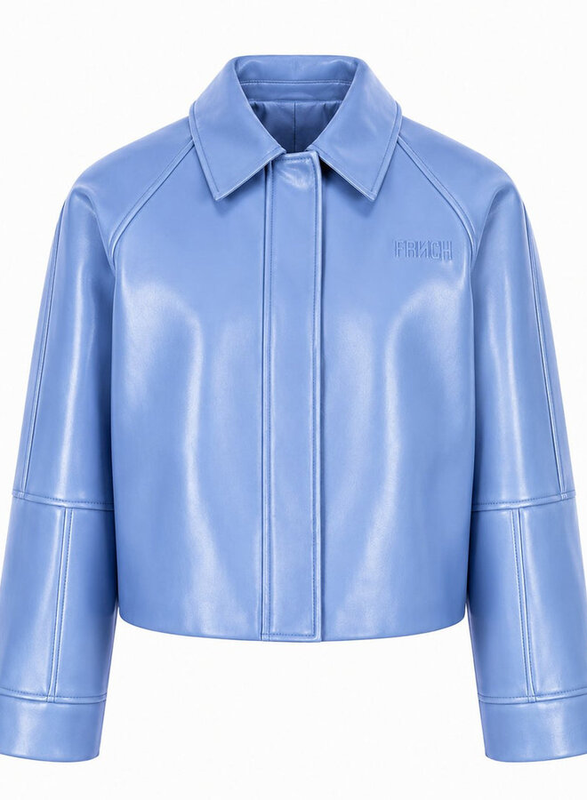 FRNCH - Placka Jacket - Lavender Blue