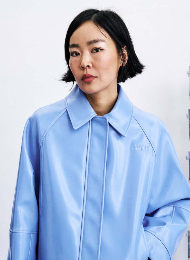 FRNCH - Placka Jacket - Lavender Blue